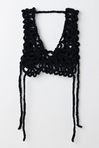 【エンフォルド/ENFOLD】のSPLIT KNIT VEST/ベスト ブラック|ID: prp329100004891547 ipo3291000000036563784