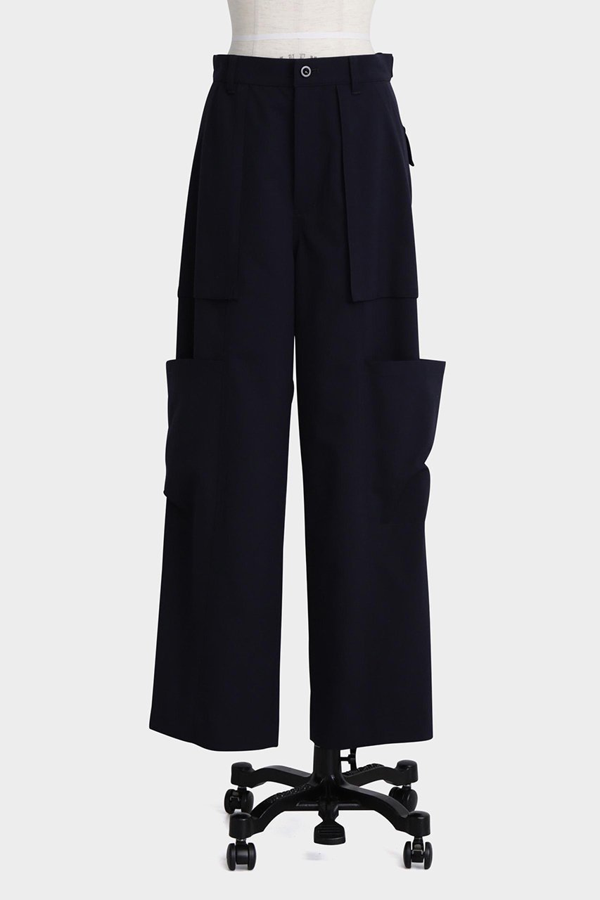 【ヒューエルミュージアム/hueLe Museum】の【STUMBLY】New Baker Cargo Pants 人気、トレンドファッション・服の通販 founy(ファニー) ファッション Fashion レディースファッション Fashion for Women パンツ Pants & Trousers カーゴパンツ Cargo Pants, Utility Pants シルク Silk, 100% Silk other-2|ID: prp329100004891550 ipo3291000000036563798