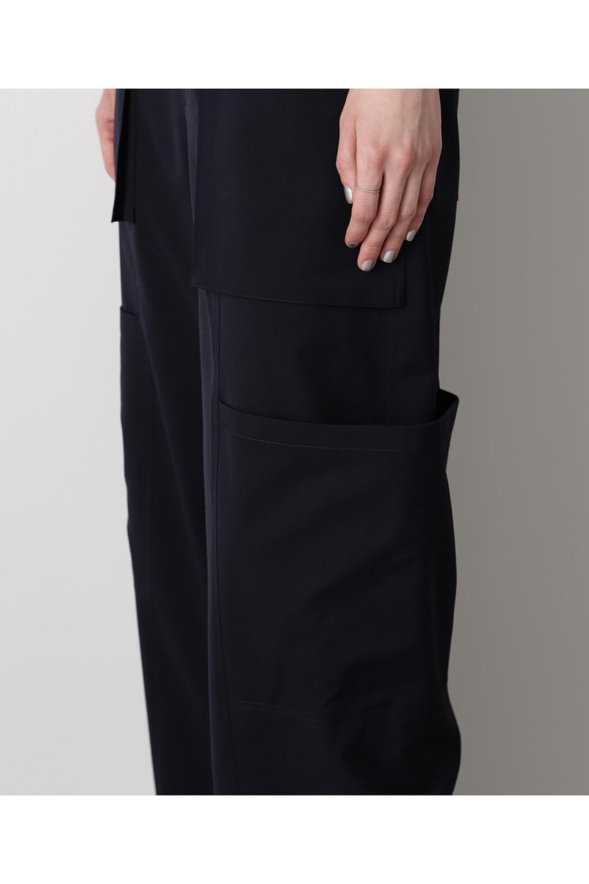 【ヒューエルミュージアム/hueLe Museum】の【STUMBLY】New Baker Cargo Pants 人気、トレンドファッション・服の通販 founy(ファニー) ファッション Fashion レディースファッション Fashion for Women パンツ Pants & Trousers カーゴパンツ Cargo Pants, Utility Pants シルク Silk, 100% Silk other-7|ID: prp329100004891550 ipo3291000000036563803