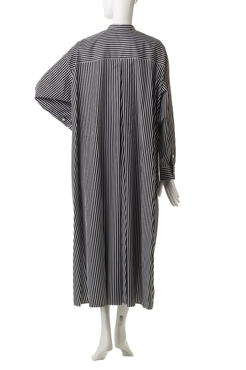 【グラフペーパー/Graphpaper】のHigh Count Broad Oversized Band Collar Shirt Dress/シャツドレス 人気、トレンドファッション・服の通販 founy(ファニー) 　ファッション　Fashion　レディースファッション　Fashion for Women　ワンピース　Dresses　フォーマル・パーティードレス・結婚式用ドレス　Elegant & Casual Dresses　チュニック　Tunic Tops & Dresses　チュニック　Tunic, Long Top　ドレス　Dress, One-Piece　プリーツ　Pleats, Pleated　ロング　Long, Long-Length　other-4|ID: prp329100004891571 ipo3291000000036563973