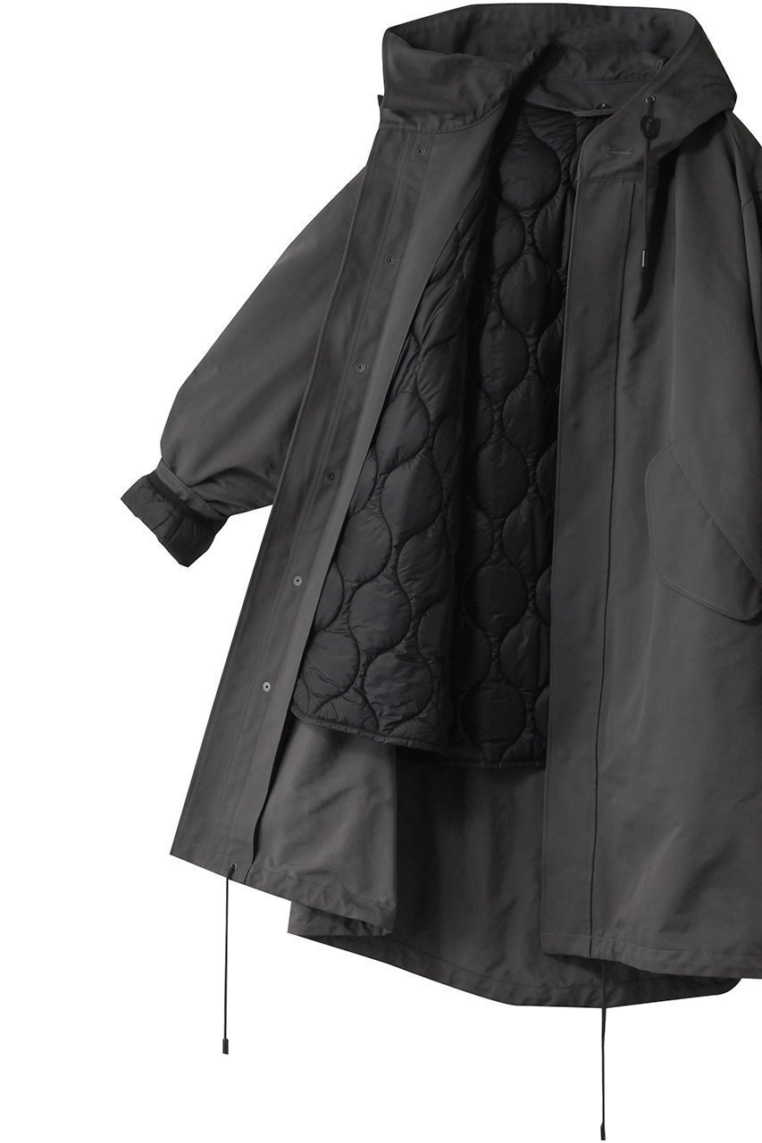 【ザ リラクス/THE RERACS / MEN】の【MEN】ライナー付きビッグフィールドパーカー 人気、トレンドファッション・服の通販 founy(ファニー) ファッション Fashion メンズファッション Fashion for Men シンプル Simple, Minimal ビッグ Big, Oversized フォルム Silhouette, Form ライナー Liner, Inner Layer ロング Long, Long-Length other-6|ID: prp329100004891572 ipo3291000000036563984