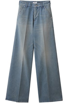 【ザ リラクス/THE RERACS】のワイドバレルデニムパンツ 人気、トレンドファッション・服の通販 founy(ファニー) ファッション Fashion レディースファッション Fashion for Women パンツ Pants & Trousers デニムパンツ・ジーンズ・美脚デニム Denim Jeans & Pants カットソー Cut and Sewn Top シンプル Simple, Minimal タートルネック Turtleneck, High Neck デニム Denim, Jeans Material ブリーチ Bleach, Washed Finish ワイド Wide, Wide Fit |ID:prp329100004891580