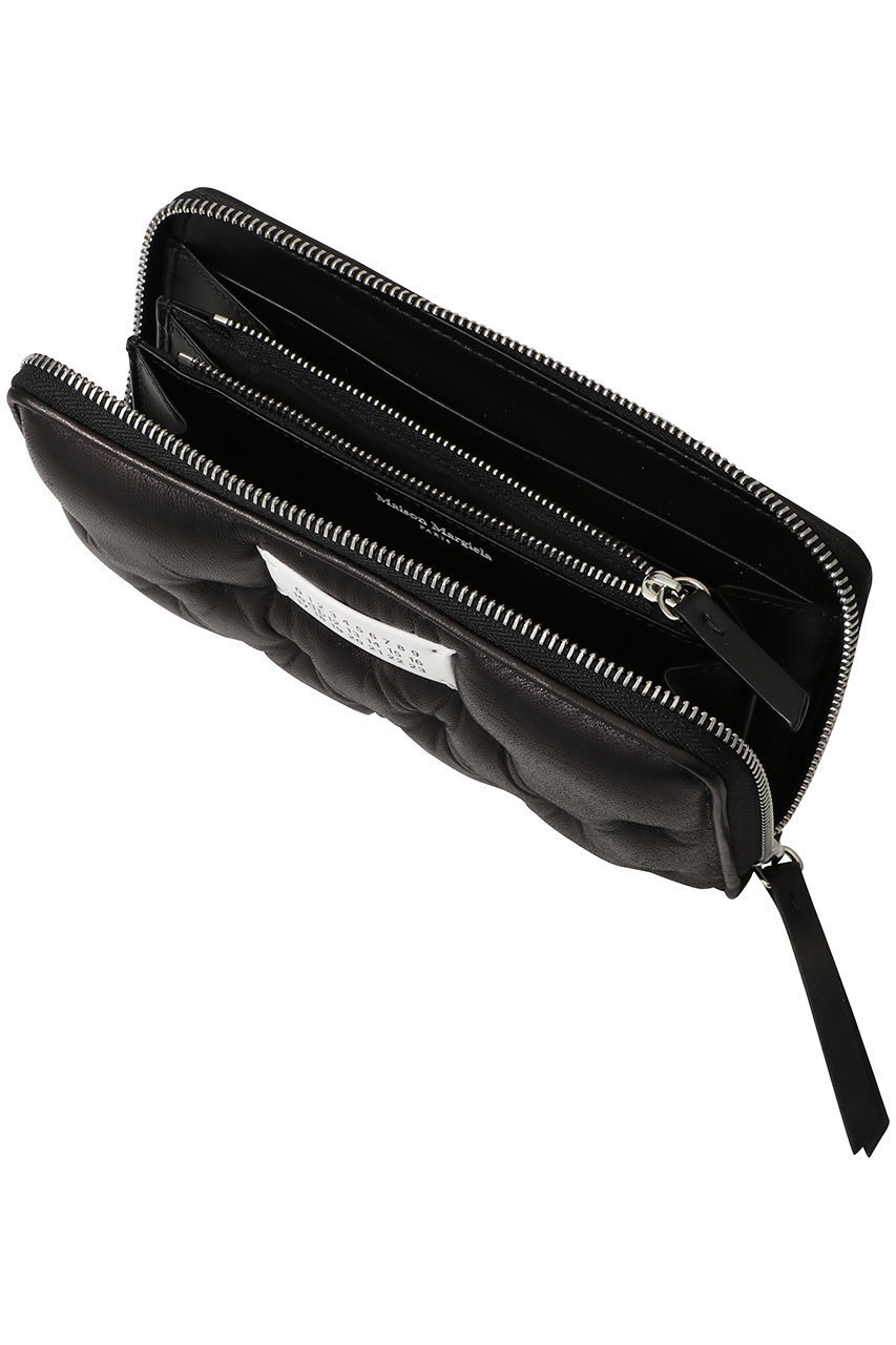 【メゾン マルジェラ/MAISON MARGIELA】の【UNISEX】グラム スラム エンブロイダリー ロングウォレット 人気、トレンドファッション・服の通販 founy(ファニー) ファッション Fashion レディースファッション Fashion for Women ミニ財布・二つ折り財布 Wallets & Card Cases ユニセックス Unisex, Genderless ウォレット Wallet エンブロイダリー Embroidery Design キルティング Quilted, Quilting ポケット Pocket, Pocket Detail 財布 Wallet, Purse other-2|ID: prp329100004891595 ipo3291000000036564177