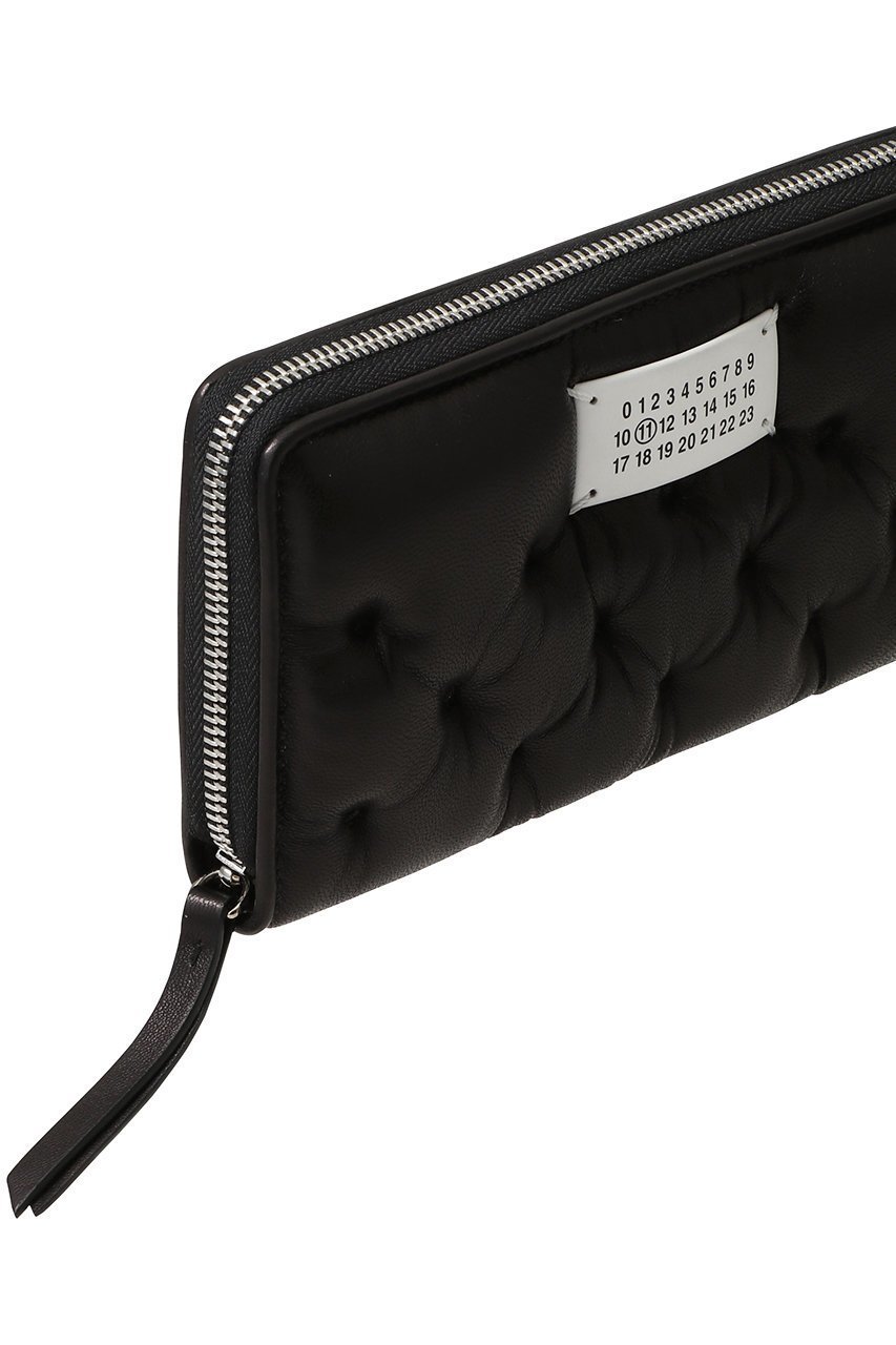 【メゾン マルジェラ/MAISON MARGIELA】の【UNISEX】グラム スラム エンブロイダリー ロングウォレット 人気、トレンドファッション・服の通販 founy(ファニー) ファッション Fashion レディースファッション Fashion for Women ミニ財布・二つ折り財布 Wallets & Card Cases ユニセックス Unisex, Genderless ウォレット Wallet エンブロイダリー Embroidery Design キルティング Quilted, Quilting ポケット Pocket, Pocket Detail 財布 Wallet, Purse other-4|ID: prp329100004891595 ipo3291000000036564179