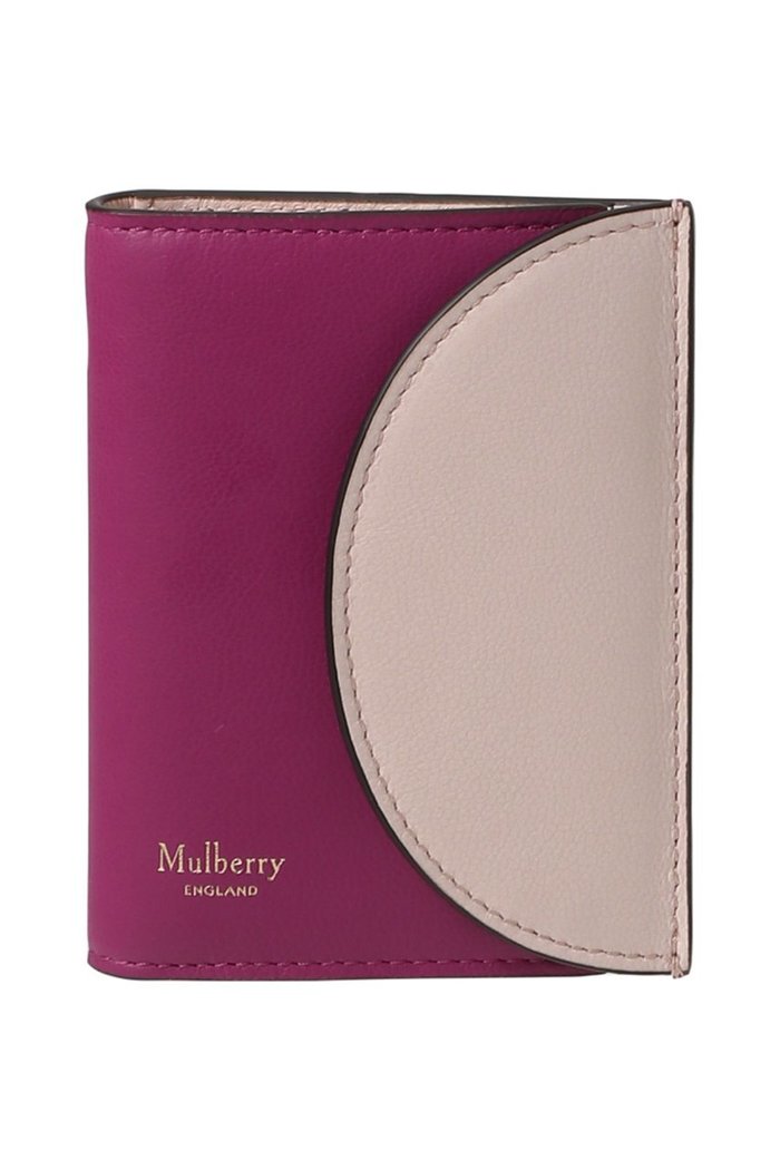 【マルベリー/Mulberry】のCOMPACT BICOLOUR BIFOLD WALLET インテリア・キッズ・メンズ・レディースファッション・服の通販 founy(ファニー) https://founy.com/ ファッション Fashion レディースファッション Fashion for Women ミニ財布・二つ折り財布 Wallets & Card Cases バッグ Bags なめらか Smooth, Silky Texture コンパクト Compact, Small Size ブロック Block, Solid Block Pattern モダン Modern, Contemporary 財布 Wallet, Purse |ID: prp329100004891596 ipo3291000000036564181