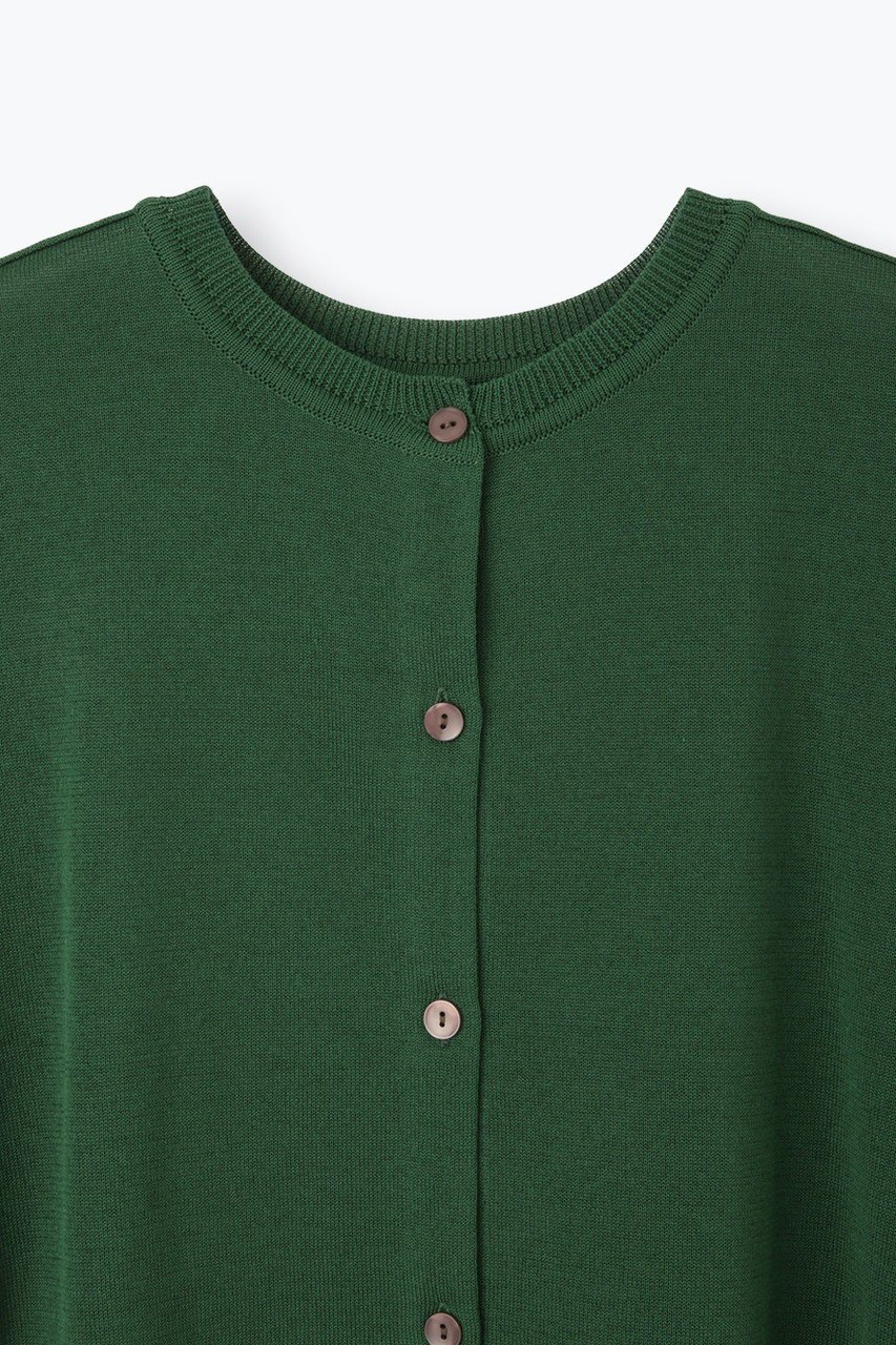 【レリル/lelill】のワイドボーダーカーデ6分袖 人気、トレンドファッション・服の通販 founy(ファニー) 　ファッション　Fashion　レディースファッション　Fashion for Women　トップス・カットソー　Cut & Sew Tops　カーディガン・羽織り　Layered Style Cardigans　シャツ・ブラウス・オフィスカジュアル　Elegant Blouses & Button-Ups　ロングTシャツ・Tシャツ　Longline T-Shirts & Tees　カットソー・ベーシックTシャツ　Cut-and-Sewn Tops / Stretch Tees & Basics　アクセサリー　Fashion Accessories　カーディガン　Cardigan, Knitwear　フロント　Front, Front Design　ワイド　Wide, Wide Fit　other-3|ID: prp329100004891635 ipo3291000000036564345