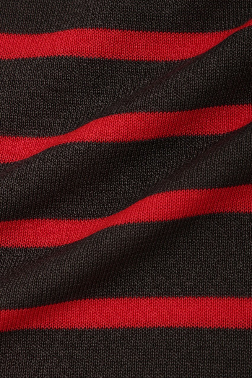 【レリル/lelill】のワイドボーダーカーデ6分袖 人気、トレンドファッション・服の通販 founy(ファニー) 　ファッション　Fashion　レディースファッション　Fashion for Women　トップス・カットソー　Cut & Sew Tops　カーディガン・羽織り　Layered Style Cardigans　シャツ・ブラウス・オフィスカジュアル　Elegant Blouses & Button-Ups　ロングTシャツ・Tシャツ　Longline T-Shirts & Tees　カットソー・ベーシックTシャツ　Cut-and-Sewn Tops / Stretch Tees & Basics　アクセサリー　Fashion Accessories　カーディガン　Cardigan, Knitwear　フロント　Front, Front Design　ワイド　Wide, Wide Fit　other-6|ID: prp329100004891635 ipo3291000000036564351