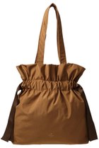 【ランバン オン ブルー/LANVIN en Bleu】のグログランギャザートートバッグ ブラウン|ID: prp329100004891649 ipo3291000000036564425