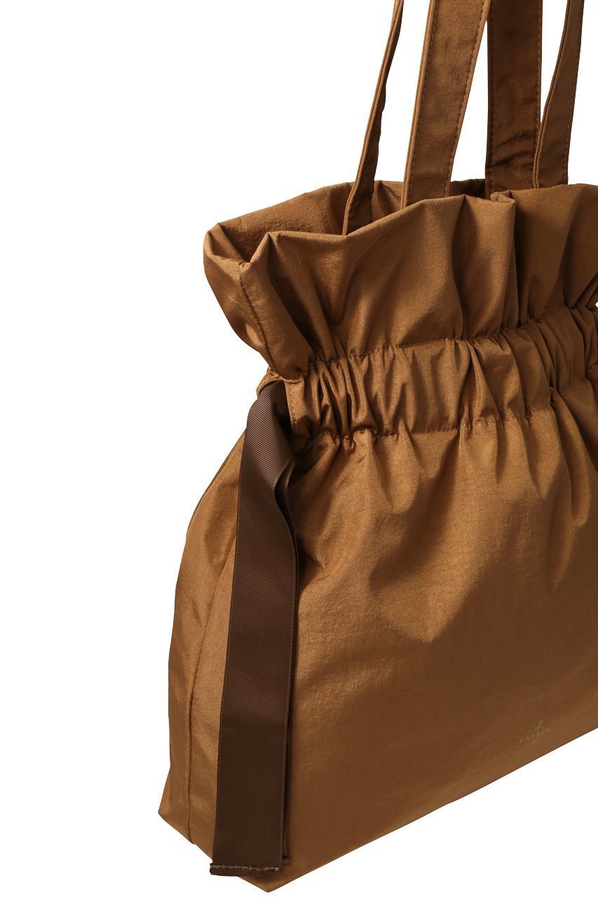 【ランバン オン ブルー/LANVIN en Bleu】のグログランギャザートートバッグ 大人の最旬トレンドファッション＆コーディネート founy(ファウニー) 　ファッション　Fashion　レディースファッション　Fashion for Women　バッグ　Bags　おすすめ　Recommended / Our Picks　ワーク　Workwear, Utility Style　巾着　Drawstring Bag, Kinchaku　旅行　Travel　other-4|ID: prp329100004891649 ipo3291000000036564430