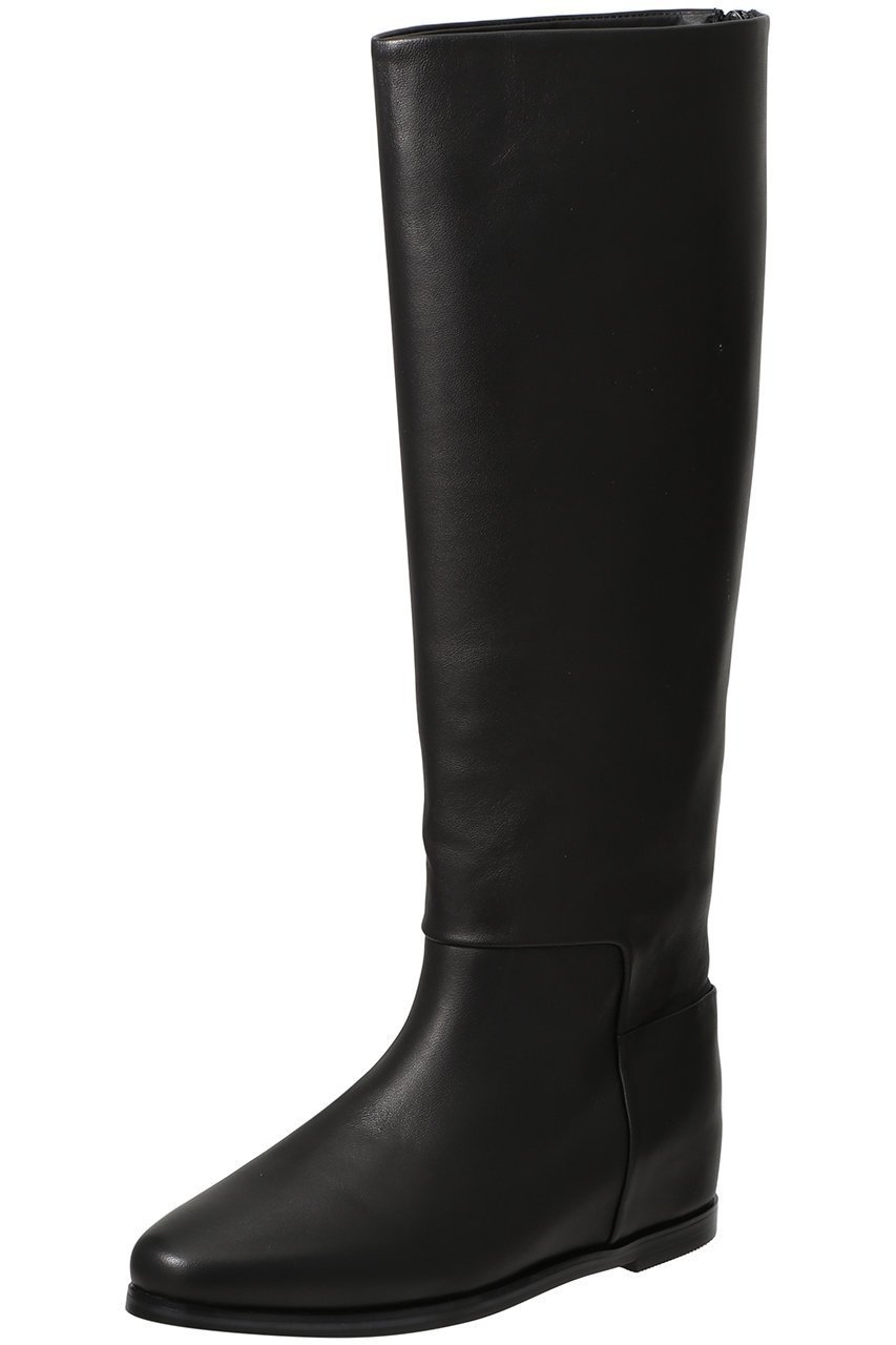 【アルアバイル/allureville】のバックジップロングブーツ A 人気、トレンドファッション・服の通販 founy(ファニー) 　ファッション　Fashion　レディースファッション　Fashion for Women　バッグ　Bags　おすすめ　Recommended / Our Picks　ストレート　Straight, Straight Cut　フラット　Flat, Flat Shoes　ロング　Long, Long-Length　other-2|ID: prp329100004891673 ipo3291000000036564584