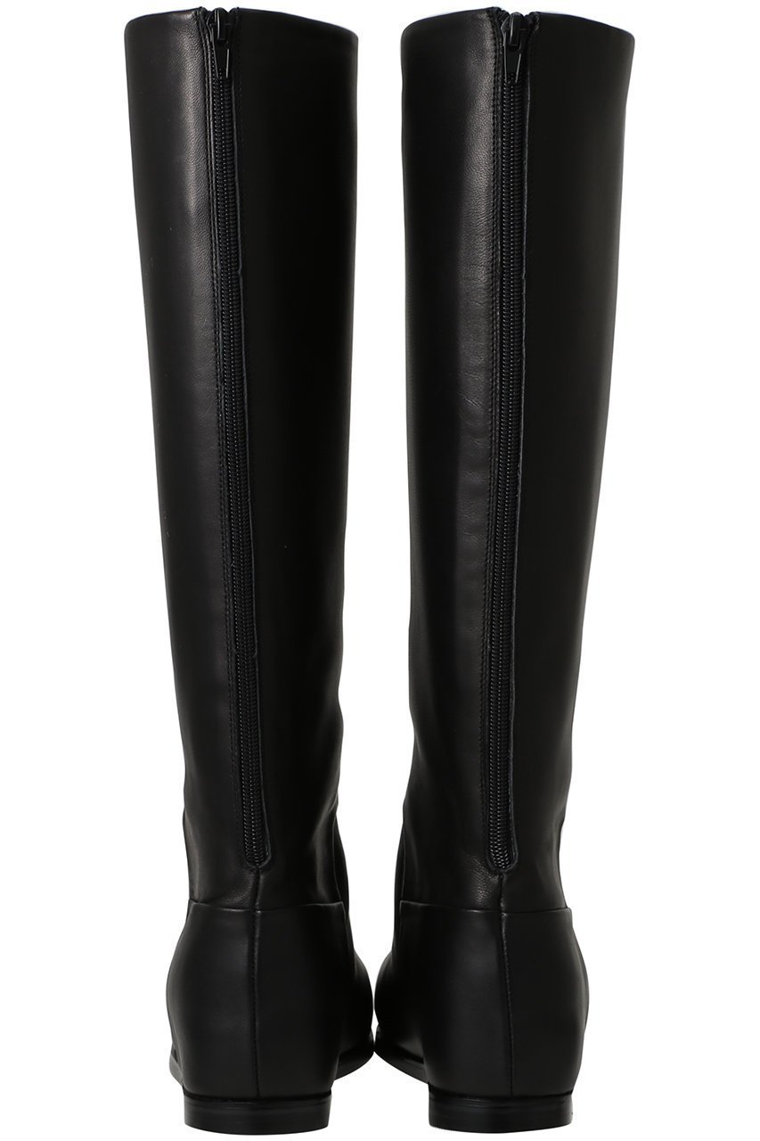 【アルアバイル/allureville】のバックジップロングブーツ A 人気、トレンドファッション・服の通販 founy(ファニー) 　ファッション　Fashion　レディースファッション　Fashion for Women　バッグ　Bags　おすすめ　Recommended / Our Picks　ストレート　Straight, Straight Cut　フラット　Flat, Flat Shoes　ロング　Long, Long-Length　other-3|ID: prp329100004891673 ipo3291000000036564586