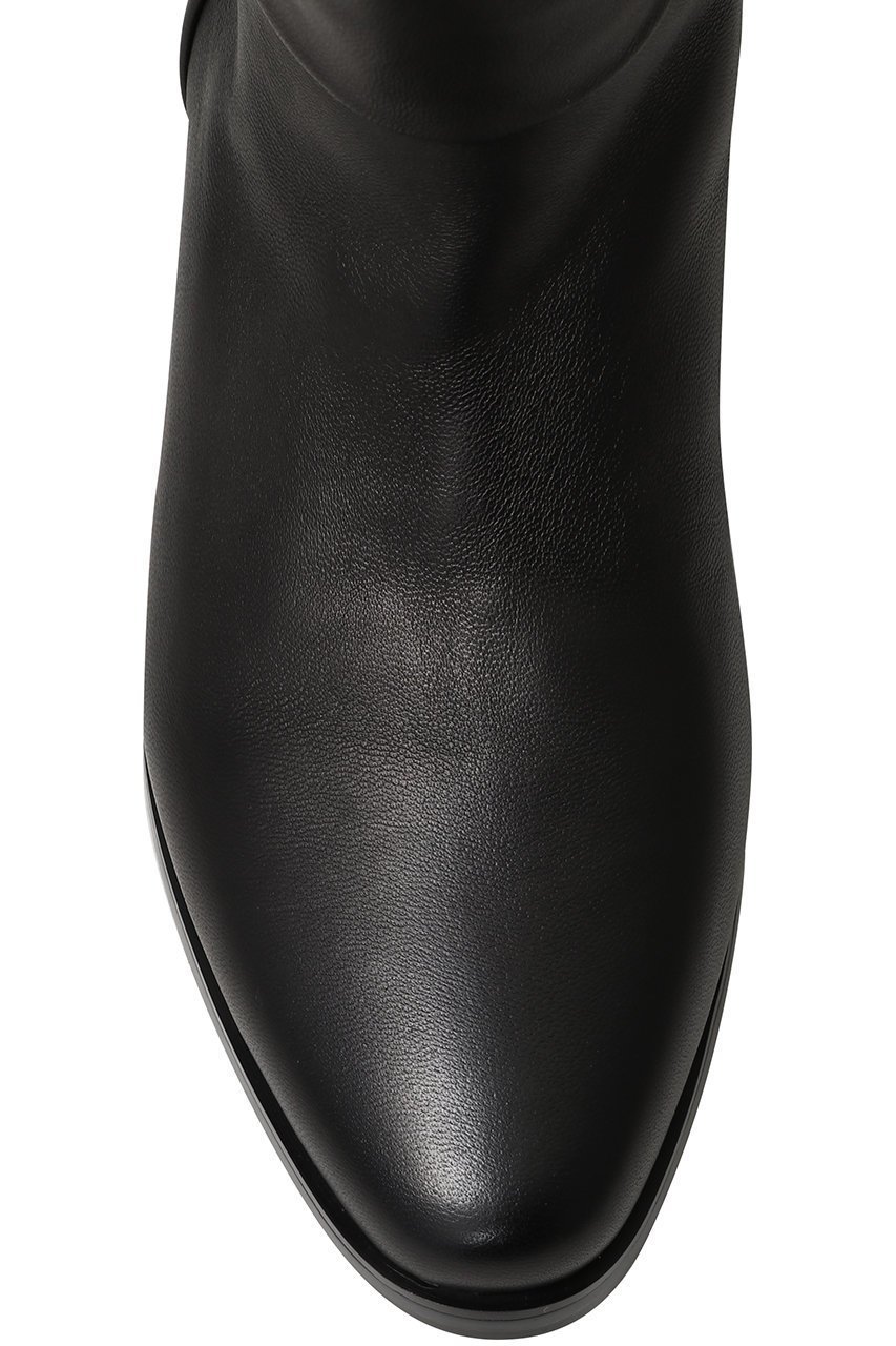 【アルアバイル/allureville】のバックジップロングブーツ A 人気、トレンドファッション・服の通販 founy(ファニー) 　ファッション　Fashion　レディースファッション　Fashion for Women　バッグ　Bags　おすすめ　Recommended / Our Picks　ストレート　Straight, Straight Cut　フラット　Flat, Flat Shoes　ロング　Long, Long-Length　other-4|ID: prp329100004891673 ipo3291000000036564588