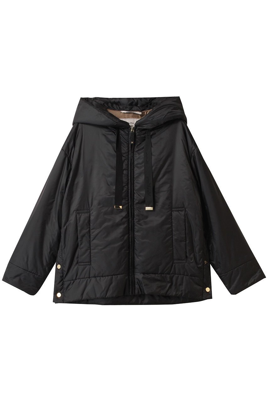 【マックスマーラ/Max Mara】の【Max Mara The Cube】DARIA キルティングジャケット インテリア・キッズ・メンズ・レディースファッション・服の通販 founy(ファニー) ファッション Fashion レディースファッション Fashion for Women アウター Coat / Outerwear Collection レディースジャケット・軽アウター Jackets ブルゾンジャケット・スポーティアウター Blouson Jackets キルティング Quilted, Quilting ジャケット Jacket, Outerwear スリット Slit, Slit Detail ブルゾン Blouson, Bomber Jacket ブラック|ID: prp329100004891722 ipo3291000000036564773