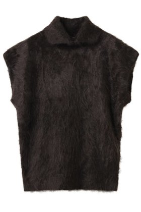 【ブラミンク/BLAMINK】 カシミヤファータートルネックベスト人気、トレンドファッション・服の通販 founy(ファニー) ファッション Fashion レディースファッション Fashion for Women トップス・カットソー Cut & Sew Tops ニット Knit Tops & Sweaters ベスト&ジレ / 重ね着スタイル Vests & Gilets カジュアルプルオーバー・ニットトップス Pullovers & Knit Tops / Casual Pullovers タートルネック・ハイネックトップス Turtlenecks & High-Neck Tops カットソー Cut and Sewn Top シンプル Simple, Minimal スリット Slit, Slit Detail タートルネック Turtleneck, High Neck ベスト Vest, Waistcoat ラグジュアリー Luxury, Elegant |ID:prp329100004891727