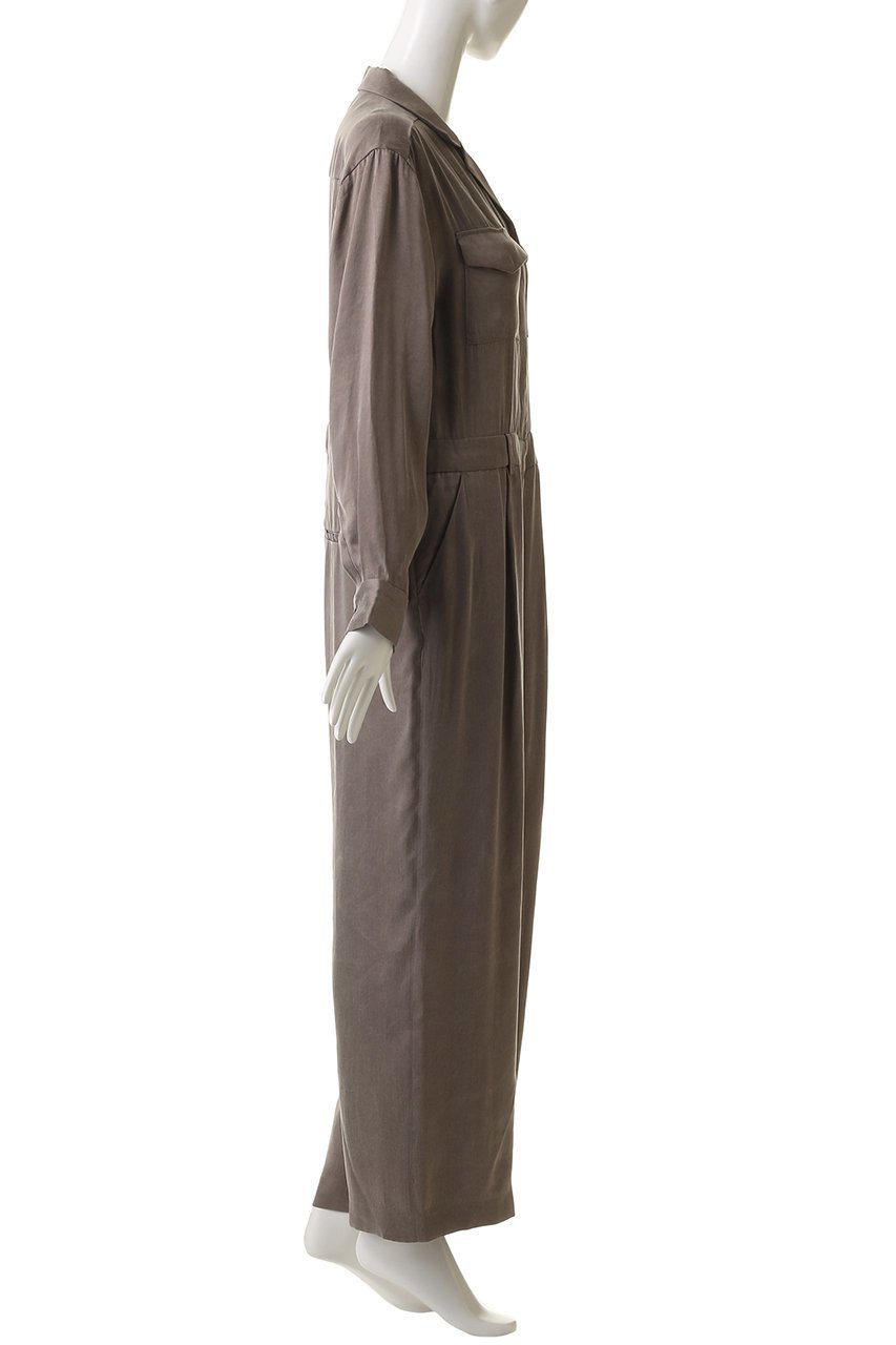 【ガリャルダガランテ/GALLARDAGALANTE】のオープンカラージャンプスーツ 人気、トレンドファッション・服の通販 founy(ファニー) 　ファッション　Fashion　レディースファッション　Fashion for Women　パンツ　Pants & Trousers　おすすめ　Recommended / Our Picks　カットソー　Cut and Sewn Top　スーツ　Suit, Formalwear　other-3|ID: prp329100004891731 ipo3291000000036564815