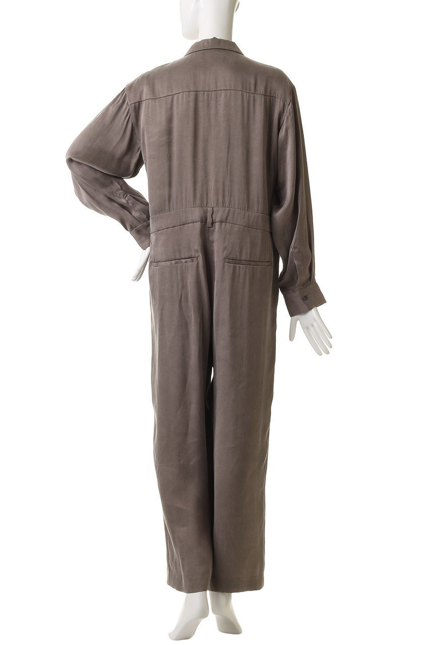 【ガリャルダガランテ/GALLARDAGALANTE】のオープンカラージャンプスーツ 人気、トレンドファッション・服の通販 founy(ファニー) 　ファッション　Fashion　レディースファッション　Fashion for Women　パンツ　Pants & Trousers　おすすめ　Recommended / Our Picks　カットソー　Cut and Sewn Top　スーツ　Suit, Formalwear　other-4|ID: prp329100004891731 ipo3291000000036564817