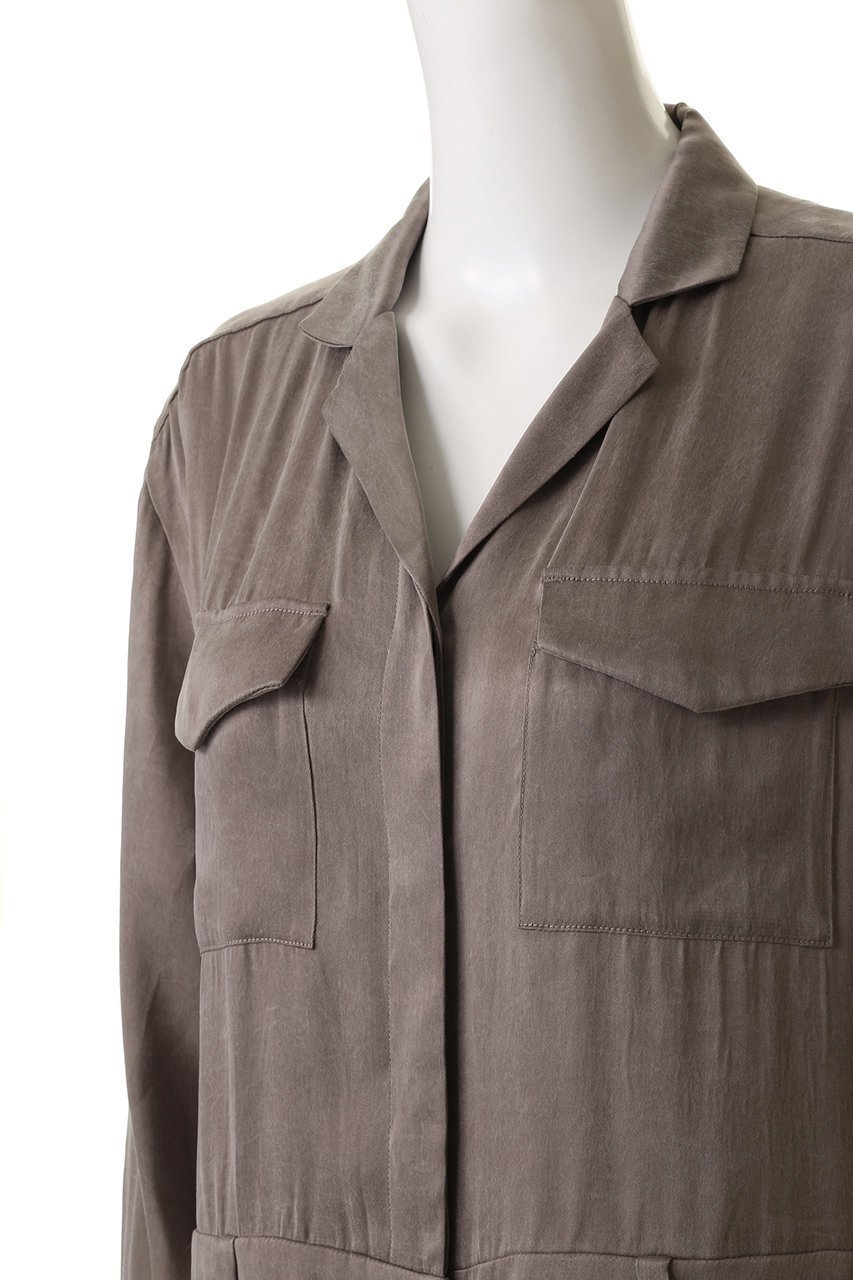 【ガリャルダガランテ/GALLARDAGALANTE】のオープンカラージャンプスーツ 人気、トレンドファッション・服の通販 founy(ファニー) 　ファッション　Fashion　レディースファッション　Fashion for Women　パンツ　Pants & Trousers　おすすめ　Recommended / Our Picks　カットソー　Cut and Sewn Top　スーツ　Suit, Formalwear　other-5|ID: prp329100004891731 ipo3291000000036564819