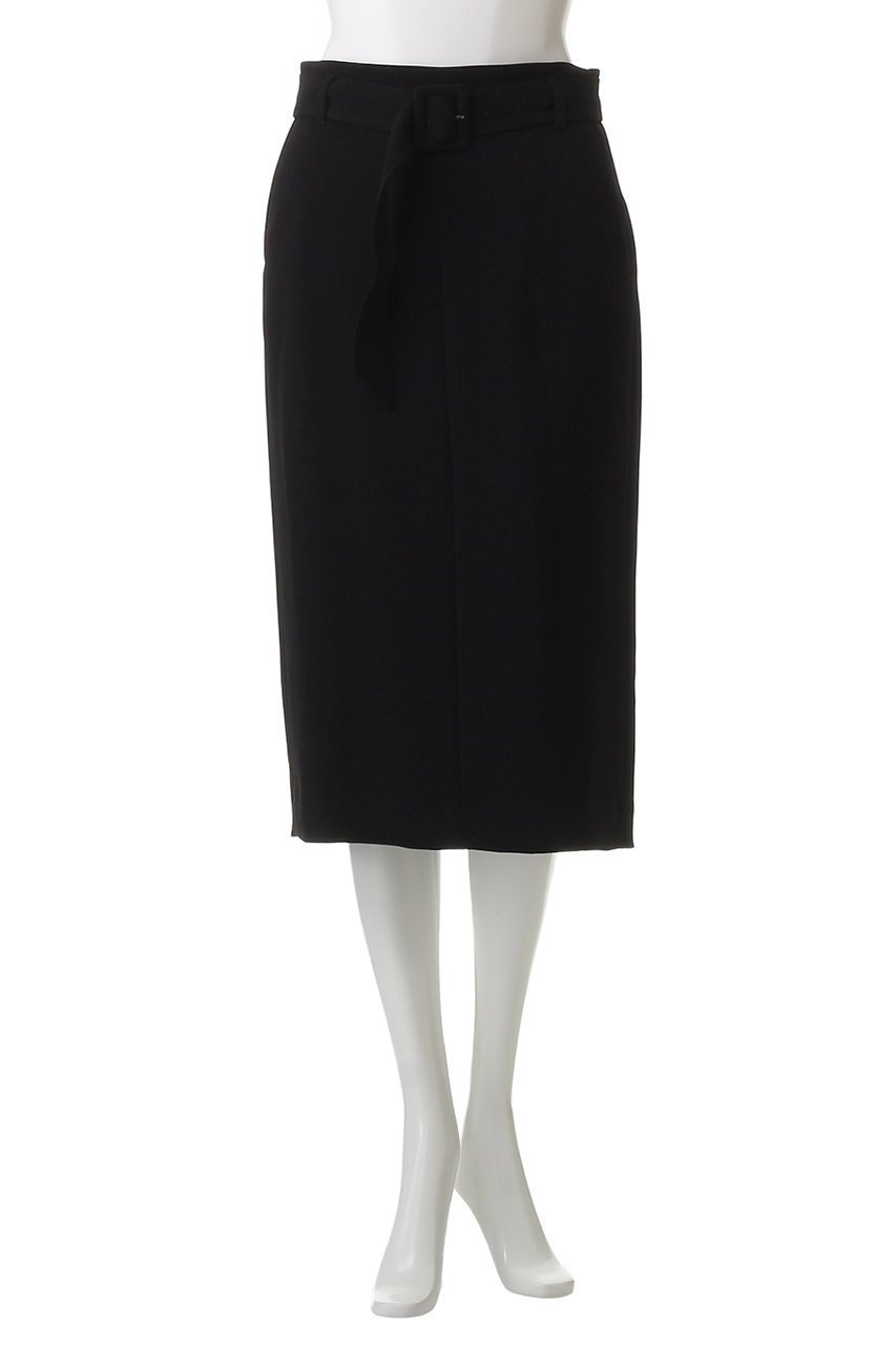 【オブリオ/AUBRIOT】のジョーゼット ペンシルスカート 人気、トレンドファッション・服の通販 founy(ファニー) 　ファッション　Fashion　レディースファッション　Fashion for Women　スカート　Skirts　ロングスカート　Long Skirts / Maxi & Midi Skirts　クラシック　Classic, Timeless Style　シンプル　Simple, Minimal　ジョーゼット　Georgette, Semi-Sheer Fabric　ダブル　Double, Double-Breasted　ドレープ　Drape, Draping Fabric　フォルム　Silhouette, Form　ペンシル　Pencil, Pencil Skirt　ロング　Long, Long-Length　エレガント 上品　Elegant　other-2|ID: prp329100004891759 ipo3291000000036564983