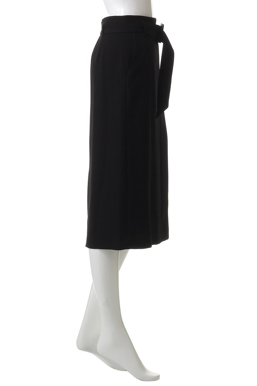 【オブリオ/AUBRIOT】のジョーゼット ペンシルスカート 人気、トレンドファッション・服の通販 founy(ファニー) 　ファッション　Fashion　レディースファッション　Fashion for Women　スカート　Skirts　ロングスカート　Long Skirts / Maxi & Midi Skirts　クラシック　Classic, Timeless Style　シンプル　Simple, Minimal　ジョーゼット　Georgette, Semi-Sheer Fabric　ダブル　Double, Double-Breasted　ドレープ　Drape, Draping Fabric　フォルム　Silhouette, Form　ペンシル　Pencil, Pencil Skirt　ロング　Long, Long-Length　エレガント 上品　Elegant　other-3|ID: prp329100004891759 ipo3291000000036564985