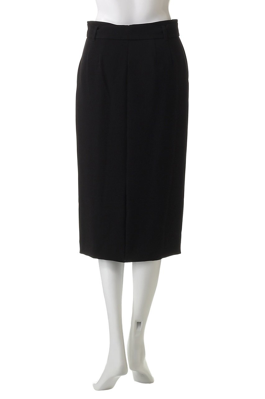 【オブリオ/AUBRIOT】のジョーゼット ペンシルスカート 人気、トレンドファッション・服の通販 founy(ファニー) 　ファッション　Fashion　レディースファッション　Fashion for Women　スカート　Skirts　ロングスカート　Long Skirts / Maxi & Midi Skirts　クラシック　Classic, Timeless Style　シンプル　Simple, Minimal　ジョーゼット　Georgette, Semi-Sheer Fabric　ダブル　Double, Double-Breasted　ドレープ　Drape, Draping Fabric　フォルム　Silhouette, Form　ペンシル　Pencil, Pencil Skirt　ロング　Long, Long-Length　エレガント 上品　Elegant　other-4|ID: prp329100004891759 ipo3291000000036564987