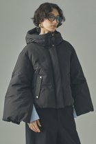 【カレンソロジー/Curensology】の2WAYフードダウンジャケット ブラック|ID: prp329100004891769 ipo3291000000036865254