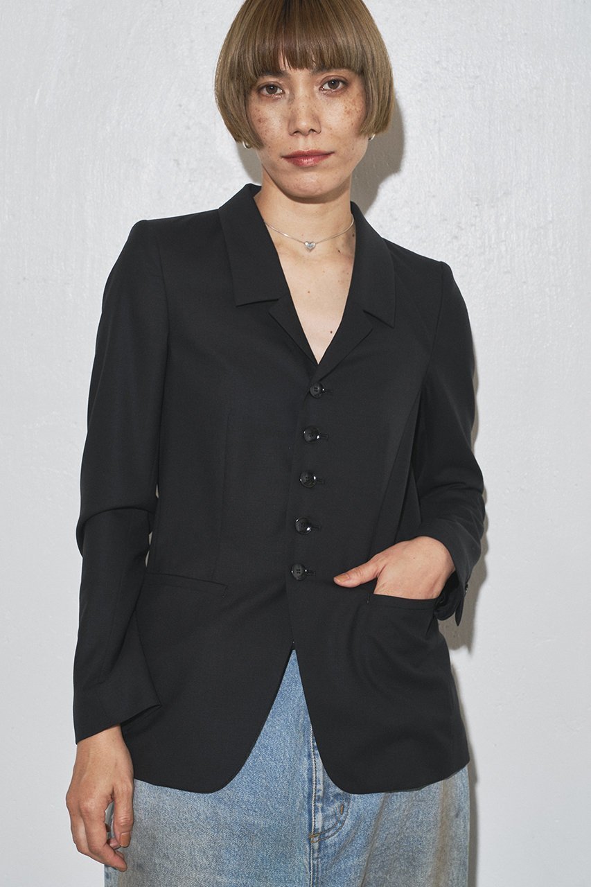 【ウィムガゼット/Whim Gazette】の【GEMINI】ローンタンブラージャケット 人気、トレンドファッション・服の通販 founy(ファニー) 　ファッション　Fashion　レディースファッション　Fashion for Women　アウター　Coat / Outerwear Collection　レディースジャケット・軽アウター　Jackets　エレガント 上品　Elegant　クラシカル　Classical, Vintage-Inspired　ジャケット　Jacket, Outerwear　タンブラー　Tumbler, Travel Mug　other-5|ID: prp329100004891771 ipo3291000000036565081