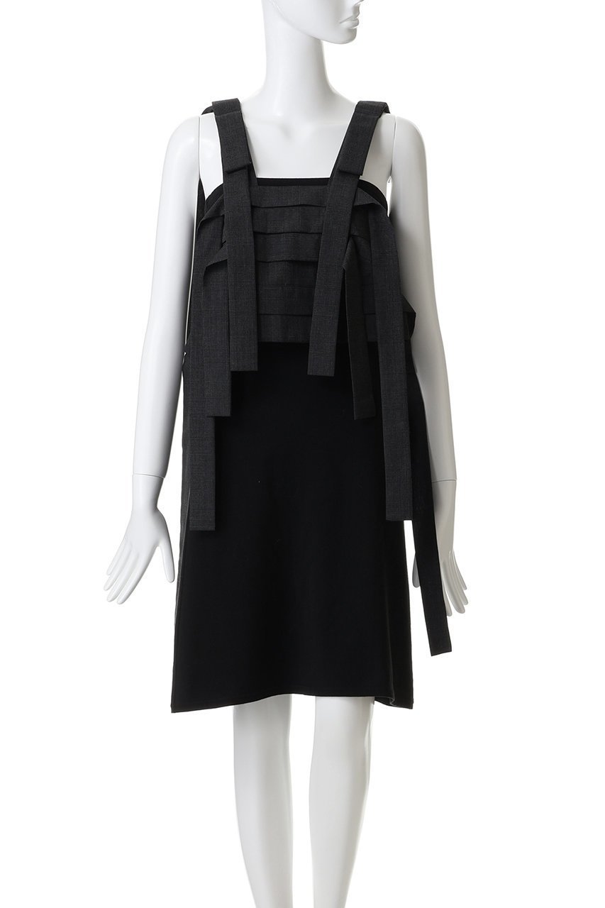【エンフォルド/ENFOLD】のBANDAGES VEST ベスト 人気、トレンドファッション・服の通販 founy(ファニー) 　ファッション　Fashion　レディースファッション　Fashion for Women　アウター　Coat / Outerwear Collection　レディースジャケット・軽アウター　Jackets　ジャケット　Jacket, Outerwear　チェック　Check, Plaid, Tartan　ベスト　Vest, Waistcoat　ミックス　Mix, Mixed Style　ランダム　Random, Irregular　エレガント 上品　Elegant　定番　Standard, Basic Item　other-2|ID: prp329100004891779 ipo3291000000036565142