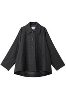 【エンフォルド/ENFOLD】のSOUTIEN COLLAR BOX JACKET ジャケット 人気、トレンドファッション・服の通販 founy(ファニー) ファッション Fashion レディースファッション Fashion for Women アウター Coat / Outerwear Collection レディースジャケット・軽アウター Jackets ジャケット Jacket, Outerwear スリーブ Sleeve, Long Sleeve / Short Sleeve チェック Check, Plaid, Tartan バランス Balance, Style Balance ミックス Mix, Mixed Style ワイド Wide, Wide Fit エレガント 上品 Elegant |ID:prp329100004891781