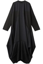 【エンフォルド/ENFOLD】のSILHOUETTE DOCKING DRESS ドレス 人気、トレンドファッション・服の通販 founy(ファニー) ファッション Fashion レディースファッション Fashion for Women ワンピース Dresses フォーマル・パーティードレス・結婚式用ドレス Elegant & Casual Dresses チュニック Tunic Tops & Dresses カットソー Cut and Sewn Top シェイプ Shape, Slim Fit ストレッチ Stretch, Stretchy Fabric チュニック Tunic, Long Top ドッキング Docking, Mixed Material ドレス Dress, One-Piece リメイク Remake, Reconstructed ロング Long, Long-Length thumbnail ダークグレー|ID: prp329100004891783 ipo3291000000036565169