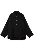 【エンフォルド/ENFOLD】のSOUTIEN COLLAR BOX JACKET ジャケット 人気、トレンドファッション・服の通販 founy(ファニー) ファッション Fashion レディースファッション Fashion for Women アウター Coat / Outerwear Collection レディースジャケット・軽アウター Jackets なめらか Smooth, Silky Texture ジャケット Jacket, Outerwear スリーブ Sleeve, Long Sleeve / Short Sleeve バランス Balance, Style Balance モダン Modern, Contemporary ワイド Wide, Wide Fit 定番 Standard, Basic Item thumbnail ブラック|ID: prp329100004891785 ipo3291000000036565179