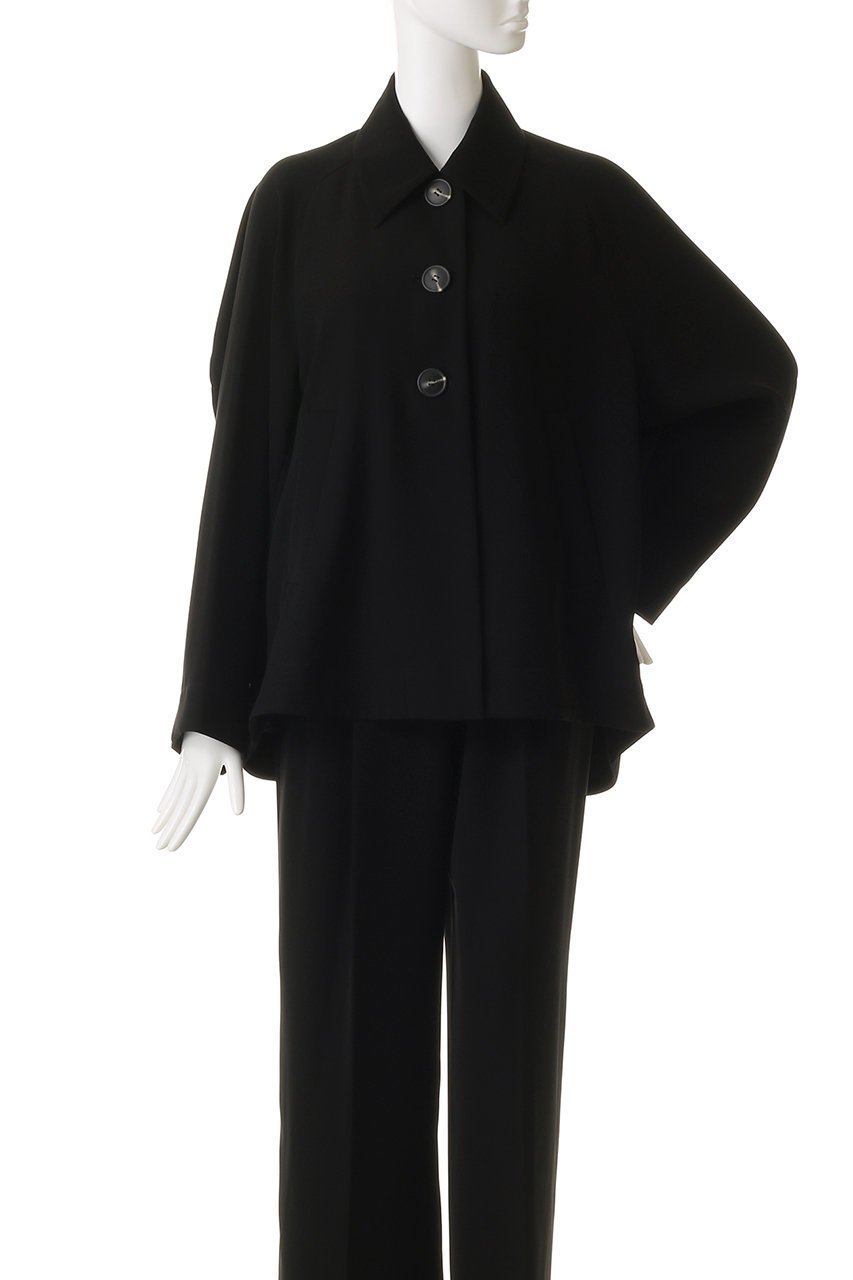 【エンフォルド/ENFOLD】のSOUTIEN COLLAR BOX JACKET ジャケット 人気、トレンドファッション・服の通販 founy(ファニー) 　ファッション　Fashion　レディースファッション　Fashion for Women　アウター　Coat / Outerwear Collection　レディースジャケット・軽アウター　Jackets　なめらか　Smooth, Silky Texture　ジャケット　Jacket, Outerwear　スリーブ　Sleeve, Long Sleeve / Short Sleeve　バランス　Balance, Style Balance　モダン　Modern, Contemporary　ワイド　Wide, Wide Fit　定番　Standard, Basic Item　other-2|ID: prp329100004891785 ipo3291000000036565181