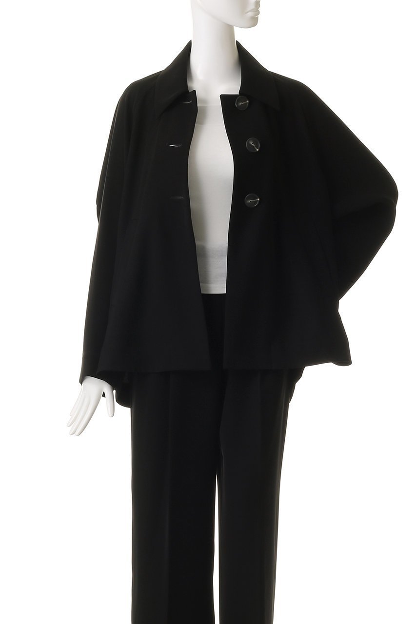 【エンフォルド/ENFOLD】のSOUTIEN COLLAR BOX JACKET ジャケット 人気、トレンドファッション・服の通販 founy(ファニー) 　ファッション　Fashion　レディースファッション　Fashion for Women　アウター　Coat / Outerwear Collection　レディースジャケット・軽アウター　Jackets　なめらか　Smooth, Silky Texture　ジャケット　Jacket, Outerwear　スリーブ　Sleeve, Long Sleeve / Short Sleeve　バランス　Balance, Style Balance　モダン　Modern, Contemporary　ワイド　Wide, Wide Fit　定番　Standard, Basic Item　other-7|ID: prp329100004891785 ipo3291000000036565189