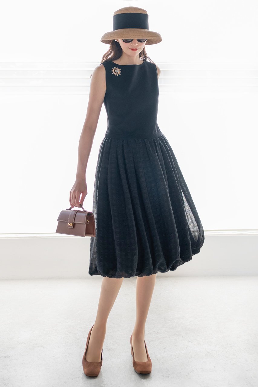 【デイジーリン/DAISY LIN】のDress “Lady Souffle” 人気、トレンドファッション・服の通販 founy(ファニー) ファッション Fashion レディースファッション Fashion for Women ワンピース Dresses フォーマル・パーティードレス・結婚式用ドレス Elegant & Casual Dresses チュニック Tunic Tops & Dresses ウォッシャブル Machine Washable エレガント 上品 Elegant ギャザー Gathered, Ruffled ストレッチ Stretch, Stretchy Fabric チェック Check, Plaid, Tartan チュニック Tunic, Long Top バルーン Balloon, Balloon Silhouette 夏 Summer 洗える Machine Washable other-6|ID: prp329100004891786 ipo3291000000036565196