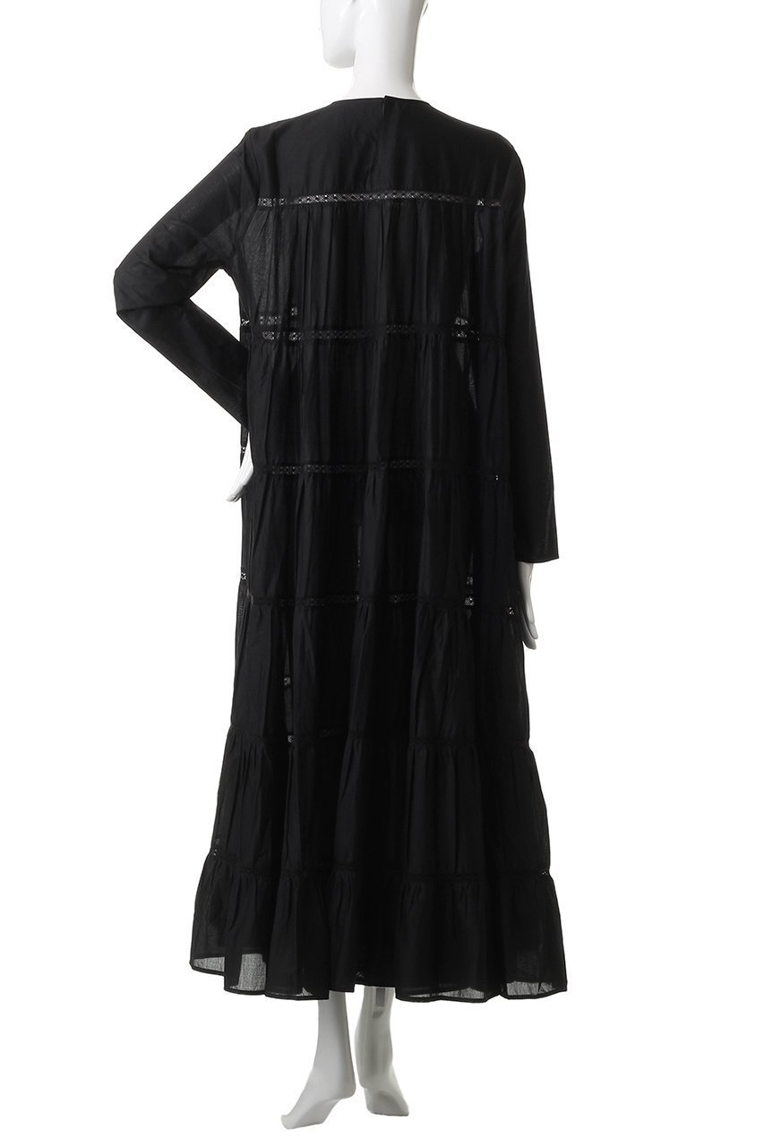 【マーレット/MERLETTE】のMAIDA COTTON LAWN ティアードマキシドレス 人気、トレンドファッション・服の通販 founy(ファニー) 　ファッション　Fashion　レディースファッション　Fashion for Women　ワンピース　Dresses　フォーマル・パーティードレス・結婚式用ドレス　Elegant & Casual Dresses　チュニック　Tunic Tops & Dresses　チュニック　Tunic, Long Top　ドレス　Dress, One-Piece　マキシ　Maxi, Full Length　リゾート　Resort, Vacation Style　エレガント 上品　Elegant　定番　Standard, Basic Item　other-4|ID: prp329100004891787 ipo3291000000036565201