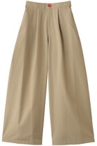 【ナゴンスタンス/nagonstans】のwide tuck pants パンツ Sand|ID: prp329100004891790 ipo3291000000036565236