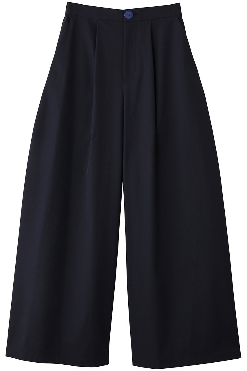 【ナゴンスタンス/nagonstans】のwide tuck pants パンツ インテリア・キッズ・メンズ・レディースファッション・服の通販 founy(ファウニー) 　ファッション　Fashion　レディースファッション　Fashion for Women　パンツ　Pants & Trousers　おすすめ　Recommended / Our Picks　ストレッチ　Stretch, Stretchy Fabric　セットアップ　Set-Up, Coordinated Outfit　フィット　Fit, Slim Fit　ベーシック　Basic, Essential　ワイド　Wide, Wide Fit　Space|ID: prp329100004891790 ipo3291000000036565237