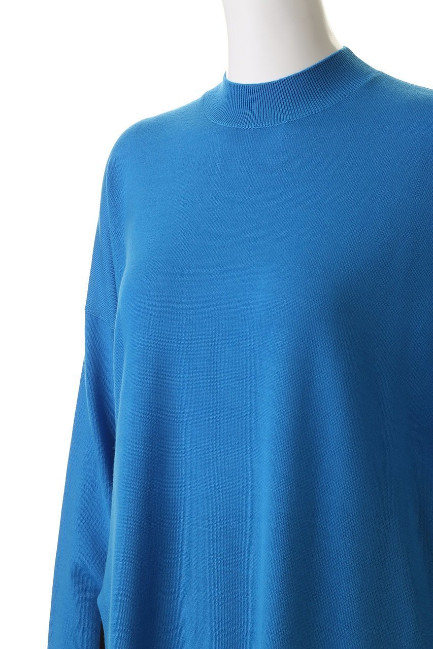 【エンフォルド/ENFOLD】のU SLIT BOX PULLOVER プルオーバー 人気、トレンドファッション・服の通販 founy(ファニー) 　ファッション　Fashion　レディースファッション　Fashion for Women　トップス・カットソー　Cut & Sew Tops　シャツ・ブラウス・オフィスカジュアル　Elegant Blouses & Button-Ups　ロングTシャツ・Tシャツ　Longline T-Shirts & Tees　カジュアルプルオーバー・ニットトップス　Pullovers & Knit Tops / Casual Pullovers　カットソー・ベーシックTシャツ　Cut-and-Sewn Tops / Stretch Tees & Basics　なめらか　Smooth, Silky Texture　スリット　Slit, Slit Detail　スリーブ　Sleeve, Long Sleeve / Short Sleeve　ハイネック　High Neck, Mock Neck　ボックス　Boxy, Box Shape　ロング　Long, Long-Length　other-5|ID: prp329100004891791 ipo3291000000036565253