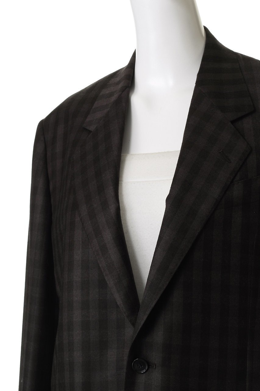 【バウト/BOWTE】のE THOMAS BLOCK CHECK TAILORED JACKET/ジャケット 人気、トレンドファッション・服の通販 founy(ファニー) 　ファッション　Fashion　レディースファッション　Fashion for Women　アウター　Coat / Outerwear Collection　レディースジャケット・軽アウター　Jackets　ジャケット　Jacket, Outerwear　チェック　Check, Plaid, Tartan　ブロック　Block, Solid Block Pattern　秋　Autumn　other-5|ID: prp329100004891795 ipo3291000000036565276