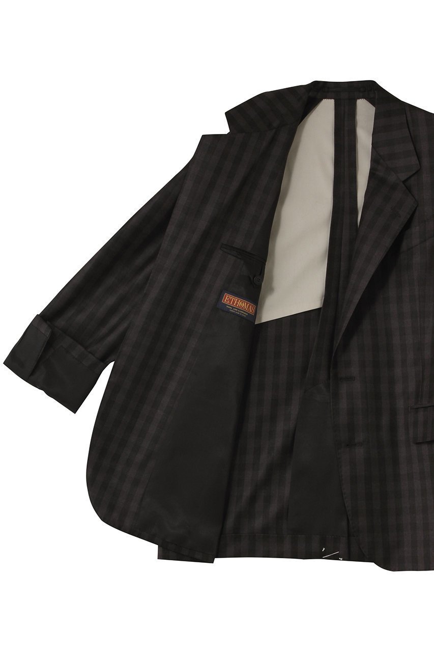 【バウト/BOWTE】のE THOMAS BLOCK CHECK TAILORED JACKET/ジャケット 人気、トレンドファッション・服の通販 founy(ファニー) 　ファッション　Fashion　レディースファッション　Fashion for Women　アウター　Coat / Outerwear Collection　レディースジャケット・軽アウター　Jackets　ジャケット　Jacket, Outerwear　チェック　Check, Plaid, Tartan　ブロック　Block, Solid Block Pattern　秋　Autumn　other-6|ID: prp329100004891795 ipo3291000000036565278