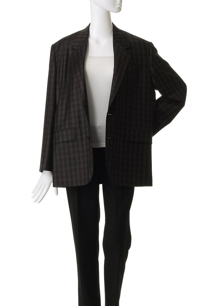 【バウト/BOWTE】のE THOMAS BLOCK CHECK TAILORED JACKET/ジャケット 人気、トレンドファッション・服の通販 founy(ファニー) 　ファッション　Fashion　レディースファッション　Fashion for Women　アウター　Coat / Outerwear Collection　レディースジャケット・軽アウター　Jackets　ジャケット　Jacket, Outerwear　チェック　Check, Plaid, Tartan　ブロック　Block, Solid Block Pattern　秋　Autumn　other-8|ID: prp329100004891795 ipo3291000000036565281