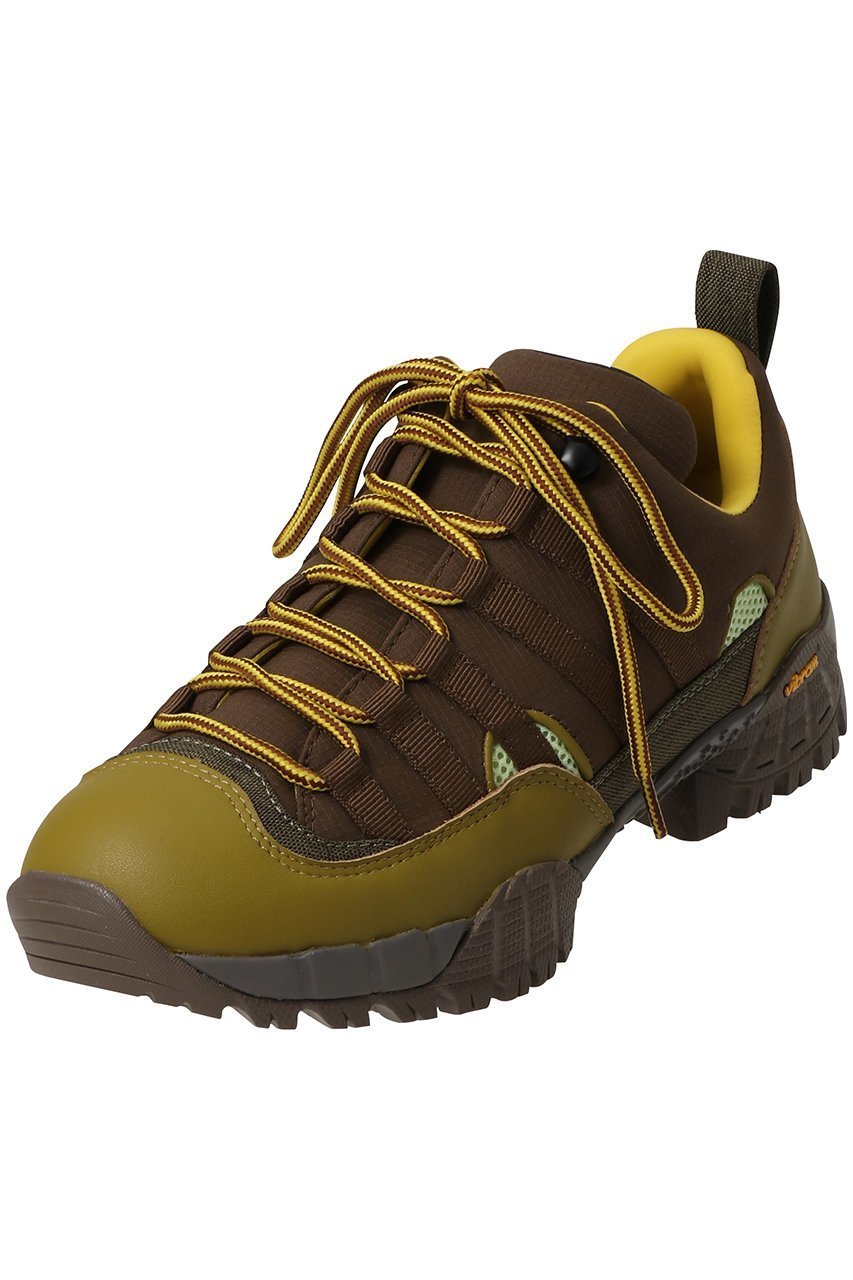 【ナゴンスタンス/nagonstans】のtrack sneakers スニーカー インテリア・キッズ・メンズ・レディースファッション・服の通販 founy(ファニー) 　ファッション　Fashion　レディースファッション　Fashion for Women　スニーカー　Sneakers, Trainers　ミックス　Mix, Mixed Style　Cacao|ID: prp329100004891797 ipo3291000000036565287