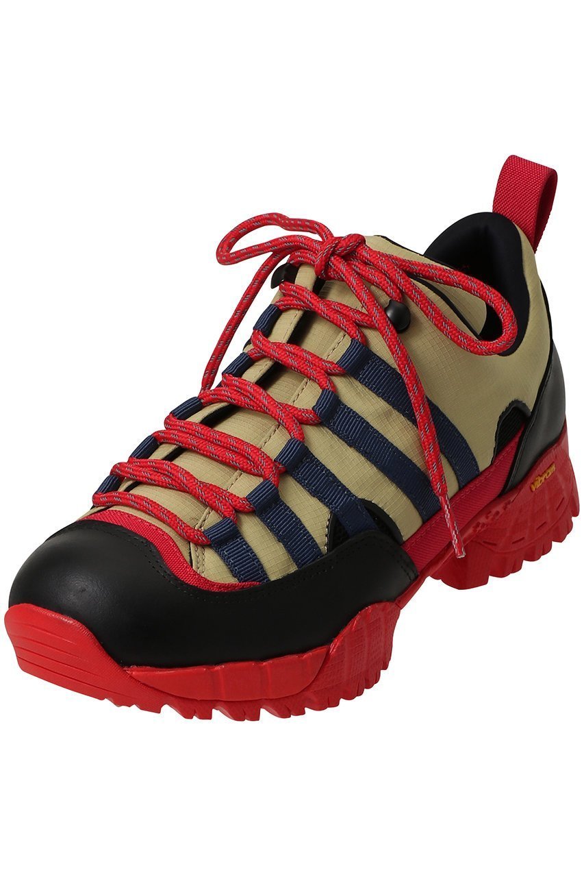 【ナゴンスタンス/nagonstans】のtrack sneakers スニーカー インテリア・キッズ・メンズ・レディースファッション・服の通販 founy(ファニー) 　ファッション　Fashion　レディースファッション　Fashion for Women　スニーカー　Sneakers, Trainers　ミックス　Mix, Mixed Style　Chili|ID: prp329100004891797 ipo3291000000036565288