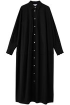 【ナゴンスタンス/nagonstans】のcocoon shirt dress ドレス 人気、トレンドファッション・服の通販 founy(ファニー) ファッション Fashion レディースファッション Fashion for Women ワンピース Dresses フォーマル・パーティードレス・結婚式用ドレス Elegant & Casual Dresses チュニック Tunic Tops & Dresses なめらか Smooth, Silky Texture シンプル Simple, Minimal チュニック Tunic, Long Top ドレス Dress, One-Piece ブロード Broadcloth, Fine Cotton ポケット Pocket, Pocket Detail リラックス Relax, Relaxed Fit ロング Long, Long-Length thumbnail Black|ID: prp329100004891799 ipo3291000000036565307
