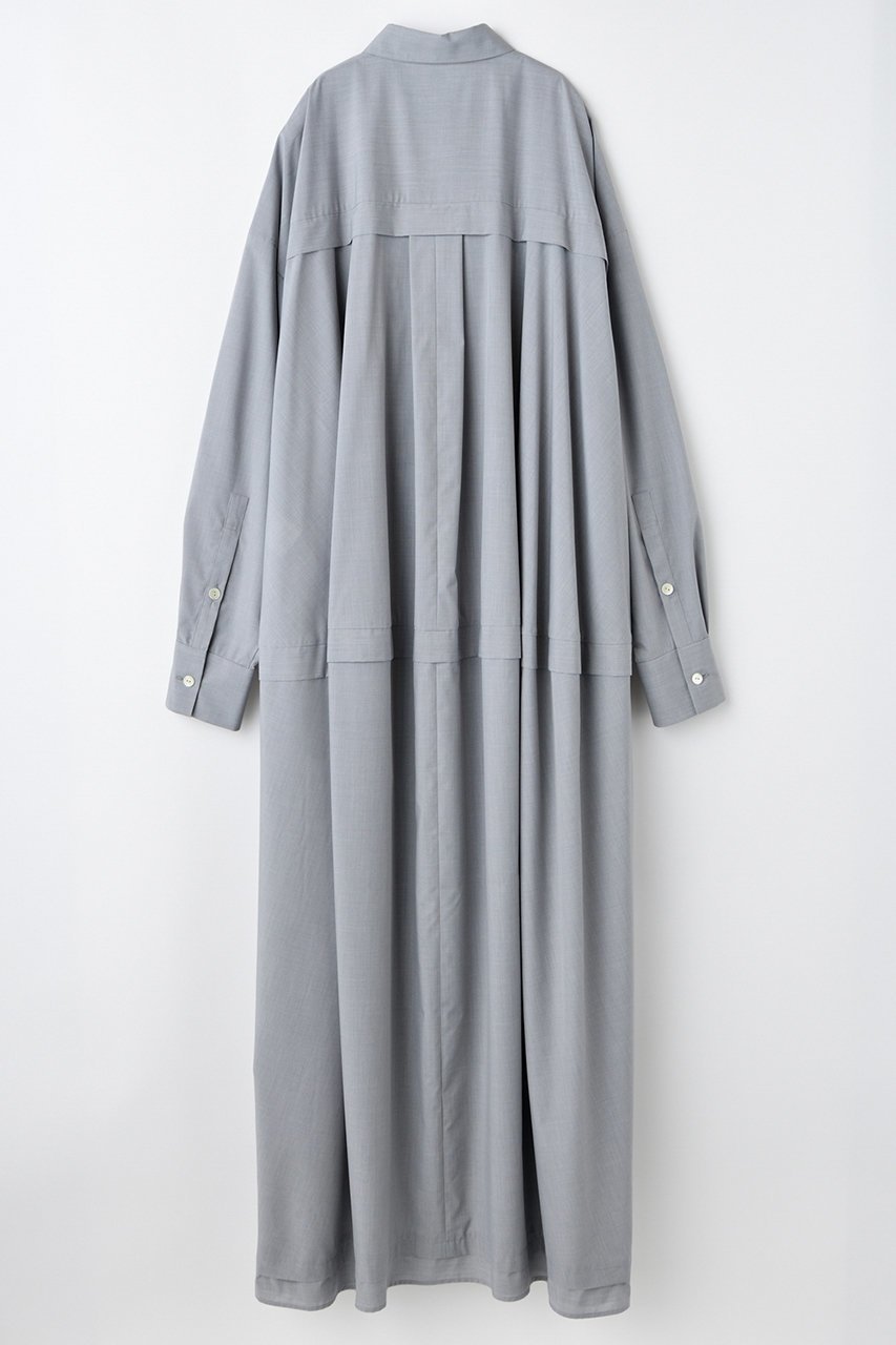 【ナゴンスタンス/nagonstans】のcocoon shirt dress ドレス 人気、トレンドファッション・服の通販 founy(ファニー) ファッション Fashion レディースファッション Fashion for Women ワンピース Dresses フォーマル・パーティードレス・結婚式用ドレス Elegant & Casual Dresses チュニック Tunic Tops & Dresses なめらか Smooth, Silky Texture シンプル Simple, Minimal チュニック Tunic, Long Top ドレス Dress, One-Piece ブロード Broadcloth, Fine Cotton ポケット Pocket, Pocket Detail リラックス Relax, Relaxed Fit ロング Long, Long-Length other-2|ID: prp329100004891799 ipo3291000000036565310