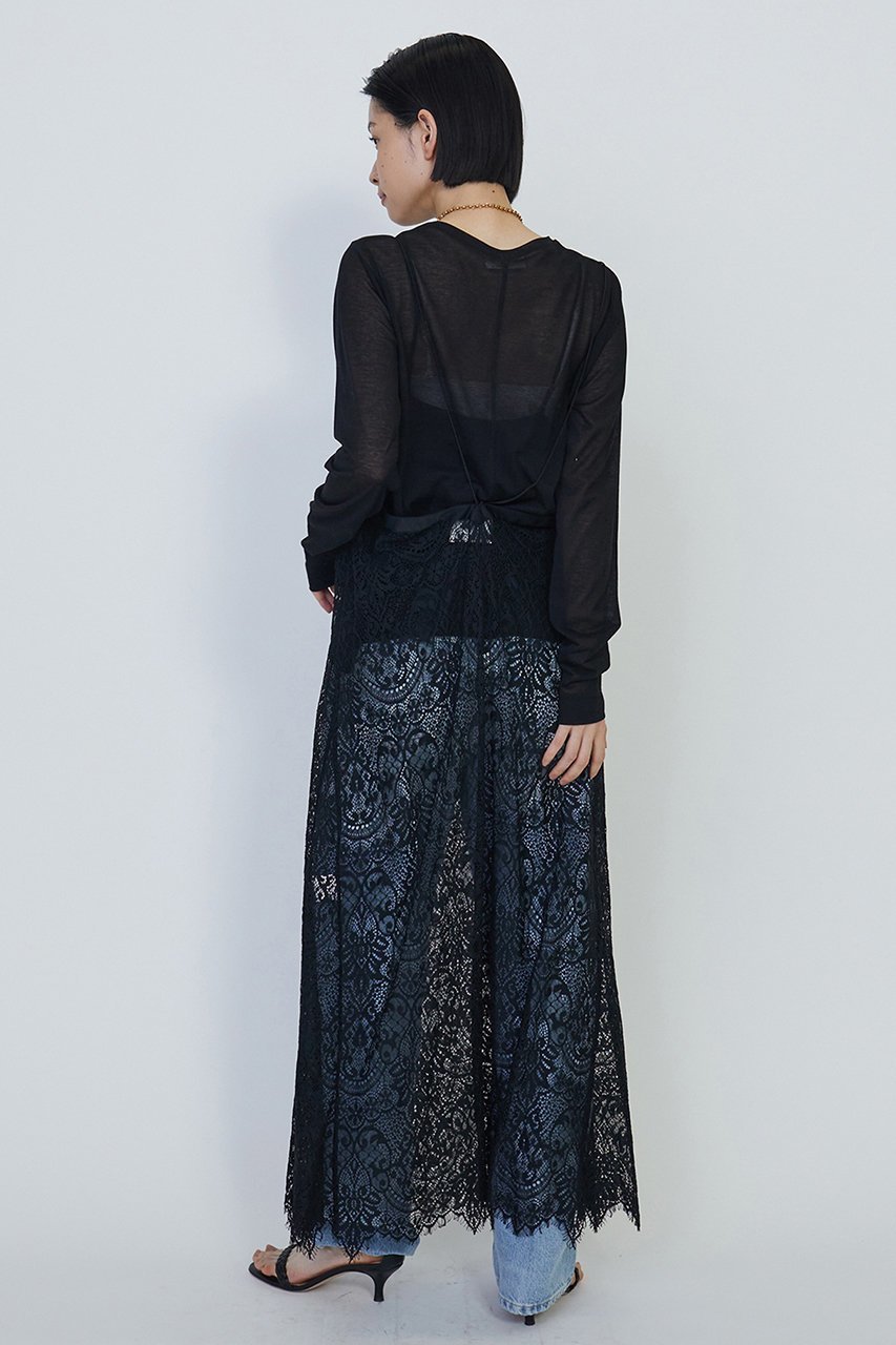 【プルミエ アロンディスモン/1er Arrondissement】のシアーロングスリーブTシャツ 人気、トレンドファッション・服の通販 founy(ファニー) 　ファッション　Fashion　レディースファッション　Fashion for Women　トップス・カットソー　Cut & Sew Tops　シャツ・ブラウス・オフィスカジュアル　Elegant Blouses & Button-Ups　ロングTシャツ・Tシャツ　Longline T-Shirts & Tees　カットソー・ベーシックTシャツ　Cut-and-Sewn Tops / Stretch Tees & Basics　おすすめ　Recommended / Our Picks　インナー　Innerwear　カーディガン　Cardigan, Knitwear　スリーブ　Sleeve, Long Sleeve / Short Sleeve　フィット　Fit, Slim Fit　ベスト　Vest, Waistcoat　ロング　Long, Long-Length　other-5|ID: prp329100004891805 ipo3291000000036565391