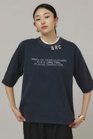 【カレンソロジー/Curensology】の【UNIVERSAL OVERALL】別注ショートスリーブTシャツ 人気、トレンドファッション・服の通販 founy(ファニー) ファッション Fashion レディースファッション Fashion for Women トップス・カットソー Cut & Sew Tops シャツ・ブラウス・オフィスカジュアル Elegant Blouses & Button-Ups ロングTシャツ・Tシャツ Longline T-Shirts & Tees カットソー・ベーシックTシャツ Cut-and-Sewn Tops / Stretch Tees & Basics クラッシュ Distressed, Crashed Style ショート Short, Short Length スペシャル Special, Limited Edition スリーブ Sleeve, Long Sleeve / Short Sleeve バランス Balance, Style Balance 別注 Limited Edition, Custom Order |ID:prp329100004891807