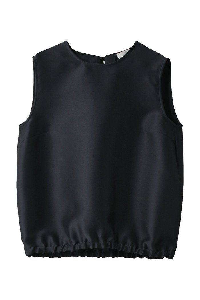 【ジェイドット/j.】のオクタダブルクロスバックリボンブラウス インテリア・キッズ・メンズ・レディースファッション・服の通販 founy(ファニー) https://founy.com/ ファッション Fashion レディースファッション Fashion for Women トップス・カットソー Cut & Sew Tops キャミソール&ノースリーブ Camisoles & Sleeveless Tops シャツ・ブラウス・オフィスカジュアル Elegant Blouses & Button-Ups シルク Silk, 100% Silk ノースリーブ Sleeveless, No-Sleeve バルーン Balloon, Balloon Silhouette リボン Ribbon, Bow 夏 Summer 春 Spring S/S・春夏 SS, Spring/Summer, Warm Season |ID: prp329100004891812 ipo3291000000036565473