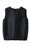 【ジェイドット/j.】のオクタダブルクロスバックリボンブラウス 人気、トレンドファッション・服の通販 founy(ファニー) ファッション Fashion レディースファッション Fashion for Women トップス・カットソー Cut & Sew Tops キャミソール&ノースリーブ Camisoles & Sleeveless Tops シャツ・ブラウス・オフィスカジュアル Elegant Blouses & Button-Ups シルク Silk, 100% Silk ノースリーブ Sleeveless, No-Sleeve バルーン Balloon, Balloon Silhouette リボン Ribbon, Bow 夏 Summer 春 Spring S/S・春夏 SS, Spring/Summer, Warm Season |ID:prp329100004891812