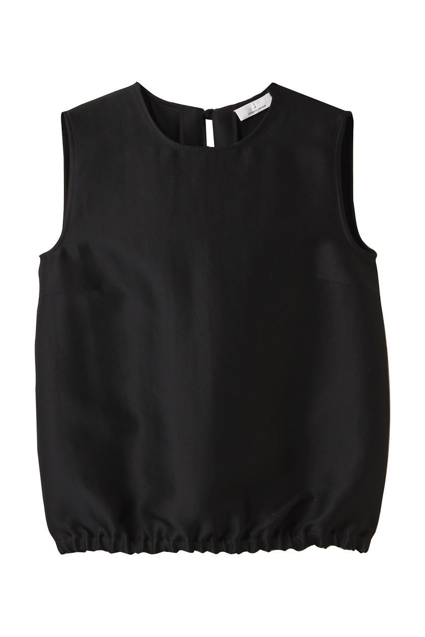 【ジェイドット/j.】のオクタダブルクロスバックリボンブラウス インテリア・キッズ・メンズ・レディースファッション・服の通販 founy(ファニー) 　ファッション　Fashion　レディースファッション　Fashion for Women　トップス・カットソー　Cut & Sew Tops　キャミソール&ノースリーブ　Camisoles & Sleeveless Tops　シャツ・ブラウス・オフィスカジュアル　Elegant Blouses & Button-Ups　シルク　Silk, 100% Silk　ノースリーブ　Sleeveless, No-Sleeve　バルーン　Balloon, Balloon Silhouette　リボン　Ribbon, Bow　夏　Summer　春　Spring　S/S・春夏　SS, Spring/Summer, Warm Season　ブラック|ID: prp329100004891812 ipo3291000000036565475