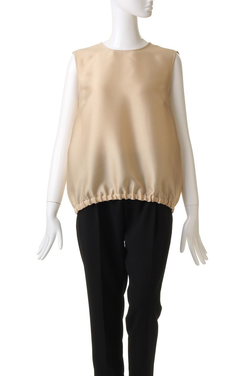 【ジェイドット/j.】のオクタダブルクロスバックリボンブラウス 人気、トレンドファッション・服の通販 founy(ファニー) 　ファッション　Fashion　レディースファッション　Fashion for Women　トップス・カットソー　Cut & Sew Tops　キャミソール&ノースリーブ　Camisoles & Sleeveless Tops　シャツ・ブラウス・オフィスカジュアル　Elegant Blouses & Button-Ups　シルク　Silk, 100% Silk　ノースリーブ　Sleeveless, No-Sleeve　バルーン　Balloon, Balloon Silhouette　リボン　Ribbon, Bow　夏　Summer　春　Spring　S/S・春夏　SS, Spring/Summer, Warm Season　other-2|ID: prp329100004891812 ipo3291000000036565476